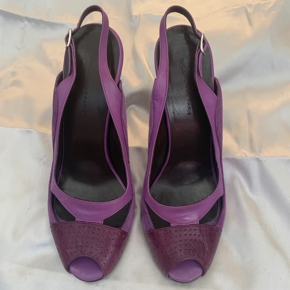 Balenciaga Slingbacks - Picture 1 of 5